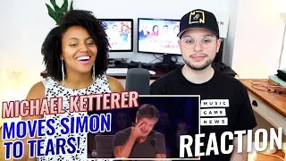 Michael Ketterer - Simon Cowell BREAKS DOWN Crying On Live TV | America's Got Talent 2018 | REACTION