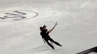 GPF-2016 Ekaterina BOBROVA/Dmitri SOLOVIEV (SD-4º) ISU Grand Prix Final MARSEILLE