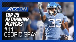 # 11 North Carolina LB Cedric Gray | ACC Top 25 Players 2023