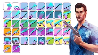 ¿Dónde encontrar TODAS LAS ARMAS DE GTA VICE CITY?