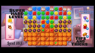 TOWNSHIP!! COLOURFUL PUZZLES #SUPER HARD LEVEL #LEVEL 183#Tips and Tricks