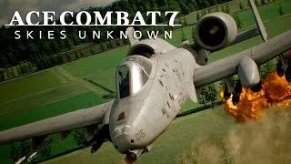 Ace Combat 7: Skies Unknown - E3 2017 Exclusive Trailer