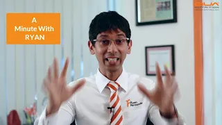 A MINUTE OF FULL OF NUTRITION TIPS FROM RYAN FERNANDO