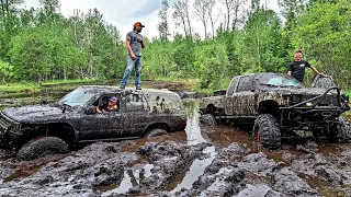 Extreme Trail And We're All Stuck!