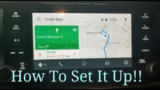 2018 Honda Accord 2.0T How To Setup Your Navigation Using Your Phone