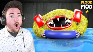 FLOODING JOYVILLE IN WATER!!! (Can Wooly Bully Swim!?) | Joyville Gameplay (Mods)