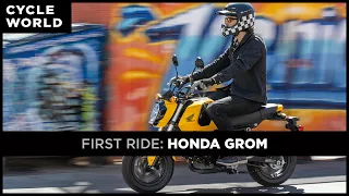 2022 Honda Grom | First Ride