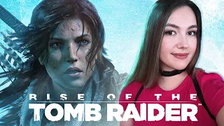 ТОМБ РАЙДЕР 2015 Прохождение #3 ➤ Полное прохождение Rise Of The Tomb Raider на русском