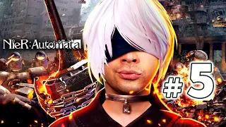 alanzoka jogando Nier Automata - Parte 5