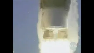 Mars Reconnaissance Orbiter (MRO) - Launch - Centaur Umbilical (no sound) - August 12 2005