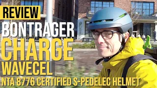 BONTRAGER CHARGE WAVECEL HELMET REVIEW | NTA 8776 & CPSC CERTIFIED