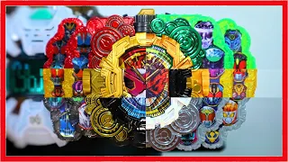 仮面ライダージオウ グランドマジェスティライドウォッチスペシャルコレクション動画 Kamen Rider Zi-O Grand Majesty Ridewatch Special Collection