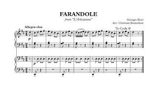 Bizet - Farandole - 2 Pianos