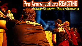 Corey West vs Ferit Osmanli behind the scenes