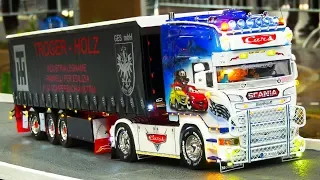 MEGA RC MODEL TRUCK COLLECTION! RC MB ACTROS, RC SCANIA, RC MAN, RC TRUCKS, RC US TRUCK