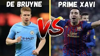 Xavi Hernandez Vs Kevin De Bruyne - Who is the best❓|| Amazing passes, skills and Goals