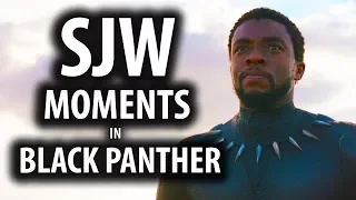SJW Moments in Black Panther