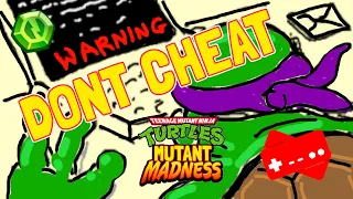 CHEATERS BEWARE!!! TMNT Mutant Madness YOU WILL GET BANNED