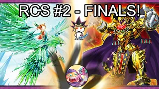 Yu-Gi-Oh! Reddit Championship Series #2 FINALS - Adamancipator vs. Synchro Eldlich