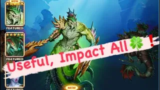 Empires & Puzzles Hero Analysis : 🍀Spartoi, Impact All is a BiG ++❗️