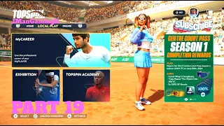 TopSpin 2K25 Women's Tour Part 19