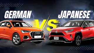 JAPANESE Cars vs GERMAN Cars: Why Japanese Cars are More Reliable