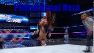 Aj Styles Saved James EllsWorth from a Painful Injury | Phenomenal Hero