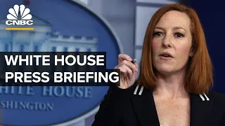 White House press secretary Jen Psaki holds a briefing with reporters — 8/4/21