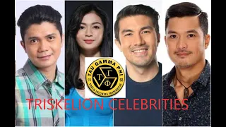 TRISKELION CELEBRITIES 2020