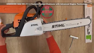 Unboxing and Assembling  Stihl MS 211 - Bob The Tool Man