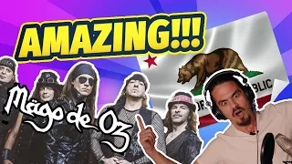 CALIFORNIANO REACCIONA POR PRIMERA VEZ A 🎶 MAGO DE OZ - La Fiesta Pagana LIVE 🎶