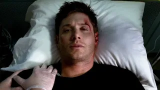 Supernatural Dean Gets Hurt Season 7 Compilation
