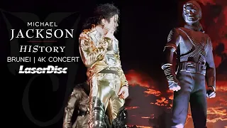 Michael Jackson - Live HIStory Tour Brunei 96' (Concert)  | 4K LaserDisc
