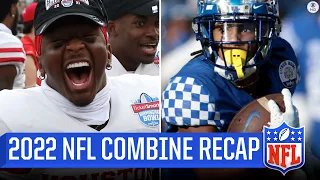 TOP 2022 NFL Combine PROSPECTS & Recap | CBS Sports HQ