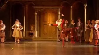 Semyon Chudin in "La Sylphide" - variation - 05.03.16