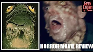 FROGMAN ( 2023 Nathan Tymoshuk ) Loveland Cryptid Found Footage Horror Movie Review