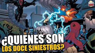 ¿QUIENES SON LOS DOCE SINIESTROS? | Marvel en 1 Minuto | spiderman 3 no way home spiderverse #Short