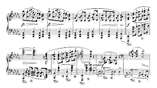 Chopin - Piano Sonata No. 2 in B-flat minor, op. 35 (Audio+Sheet) [Pogorelich]