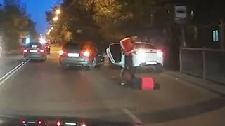 Бухой на "зебре" сбил пешехода