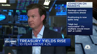 Rate policy will remain a headwind with incremental effects, says Cantor Fitzgerald's Eric Johnston