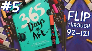 30 Completed Pages from 365 Days of Art April 🎨 Art Book Challenge 2024 🖌️ #artbook  #artchallenge