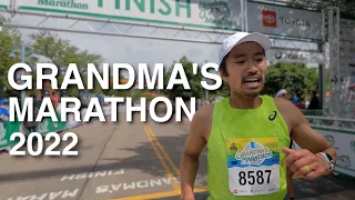 Grandma's Marathon 2022 - Chasing 3, Attempt 5