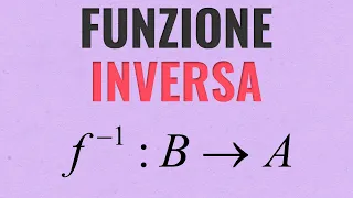 Funzione Inversa - Definizione e Concetti di Funzione Iniettiva, Suriettiva e Biunivoca