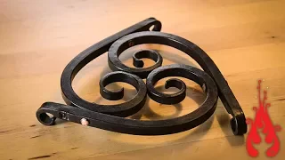 Blacksmithing - Forging a trivet