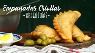 Argentine Beef Empanadas / Meat Pies