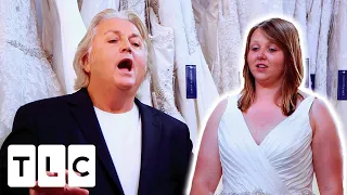 Trainer Wearing Bride Leaves David in Shock | Say Yes To The Dress UK