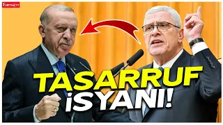 Dervişoğlu Erdoğan ve Şimşek'i topa tuttu! "Tasarrufa 5 maaşlı bürokratlarınızdan başlayacaksınız!"