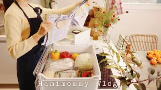 VLOGㅣ10 lifestyle habits that cut housework in halfㅣgrocery shopping at the market 🛒