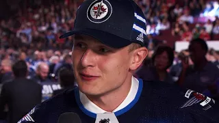 Vesalainen declines chance to rap at 2017 NHL Draft