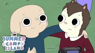 Oscar and Hedgehog's Documentary | Summer Camp Island | Cartoon Network